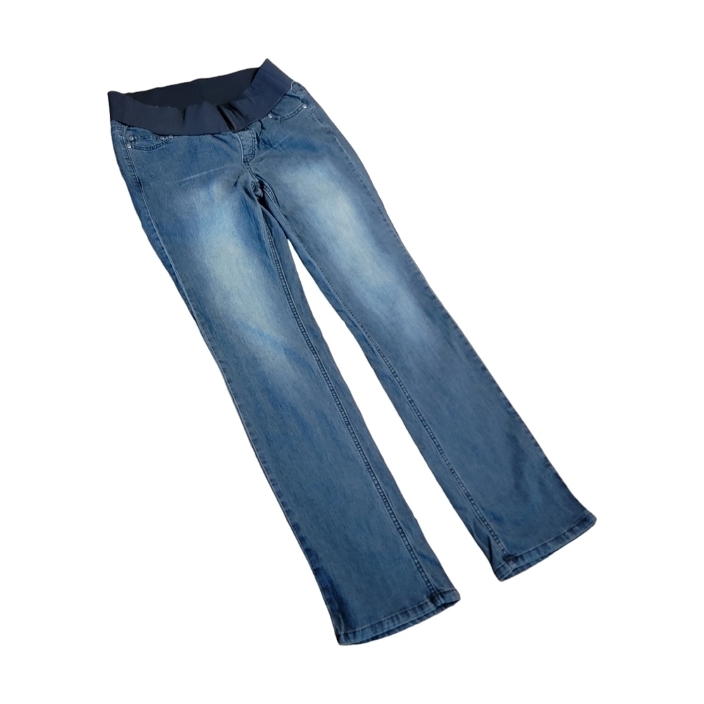 NWT OH! MAMMA SIZE M MATERNITY 5 POCKETS JEANS T57